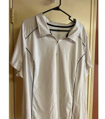 Livi Active White Zip