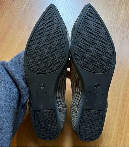 Rothy's RARE Walnut Python Point Flats