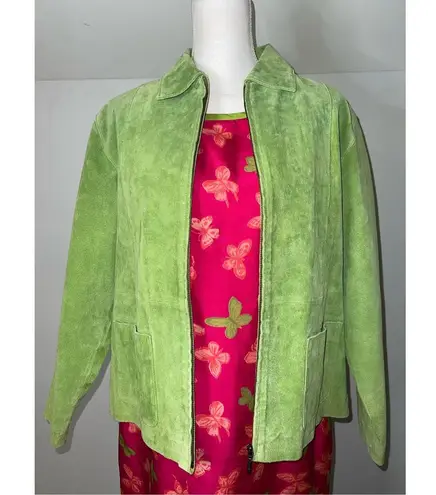 Vintage Whimsical Butterfly Dress Womens 14 Pink Size L