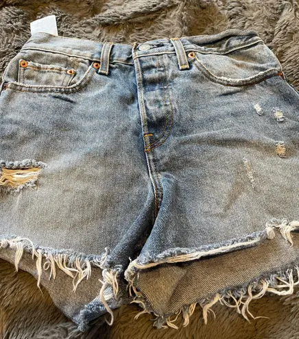 Levi's original levi shorts