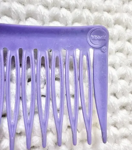 Wilhold Vintage 80s Set 4 Pairs 8 Total Blue Green Purple Cream Side Hair Combs