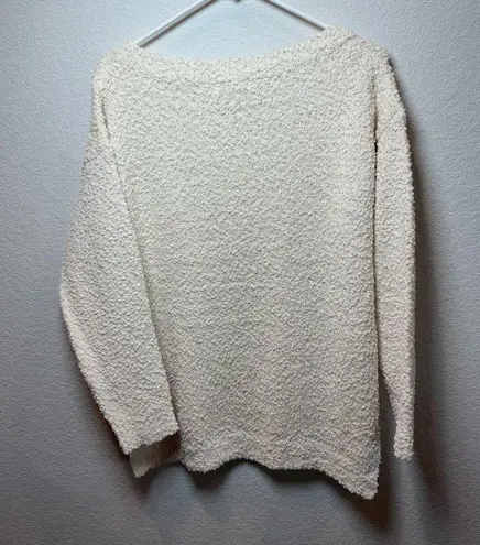Miracle Cream Crew Neck Sweater Plush Texture Size undefined