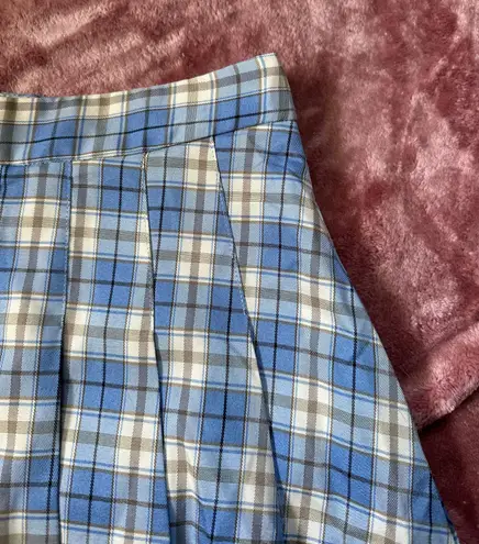 SheIn PLAID TENNIS SKIRT