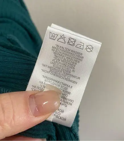 Lole | Traverse Ballerina Teal Swing Dress Size Large