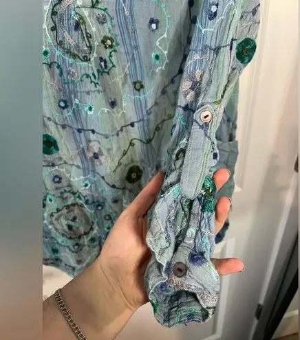 ANU Embroidered Boho Cotton Eco