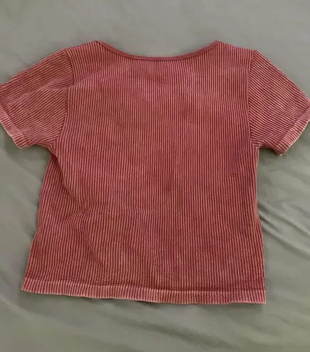 Gypsy And Jade Ribbed T Shirt - Image 3