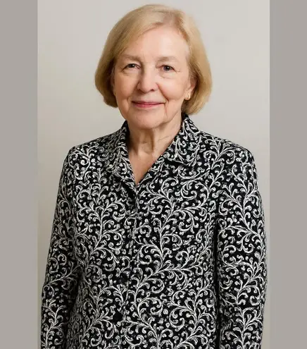 Alfred Dunner Black and White Floral Print Jacket