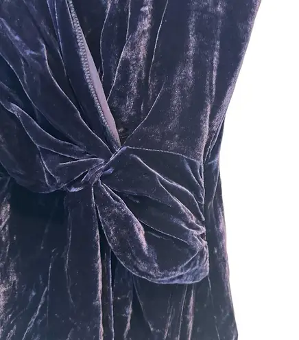 Robert Rodriguez On The Prowl Velvet Seen On TV Stassi From VPR Party Mini Dress