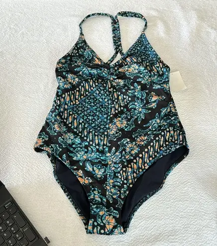 Ulla Johnson Madeira Racerback One-Piece Swimsuit in Azure, SZ Small, $350