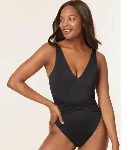 ANDIE Swim the Amor One Piece in Black XS NWT