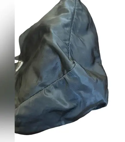 Prada Vintage Nylon Black Tote