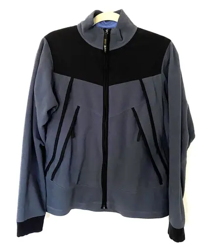 Rei Co-op REI Women's Full‑Zip Fleece Jacket Outdoor Layer Soft Warm Zip Front Sz L