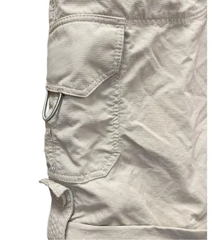 Mountain Hardwear  Nylon Hiking Shorts Cream Size 8/40