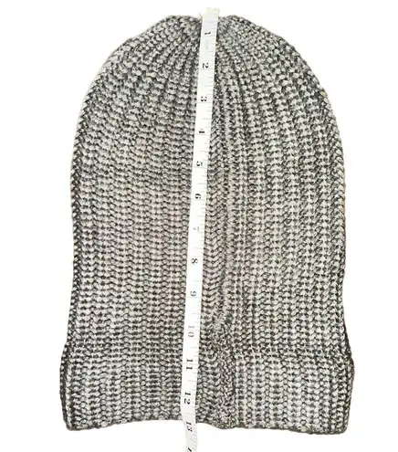 Joe Fresh Beanie Wool Blend Hat, Knit Gorpcore, Outerwear Gray NWOT