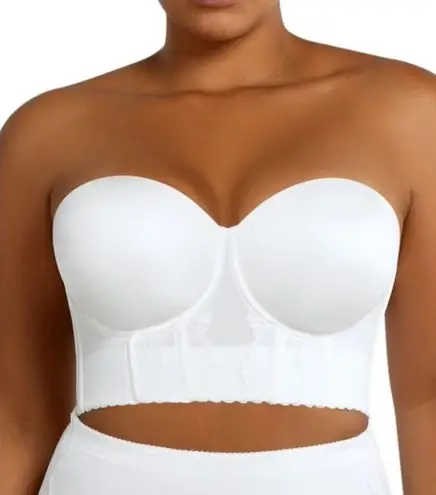 Parfait Elissa Strapless Full Bust Full Figure Bra NWT Sz. 36E (36DDD) White - Image 1