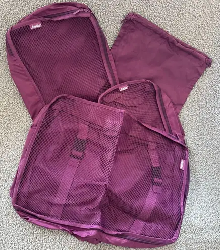 The Foldie Travel Packing Cubes Set