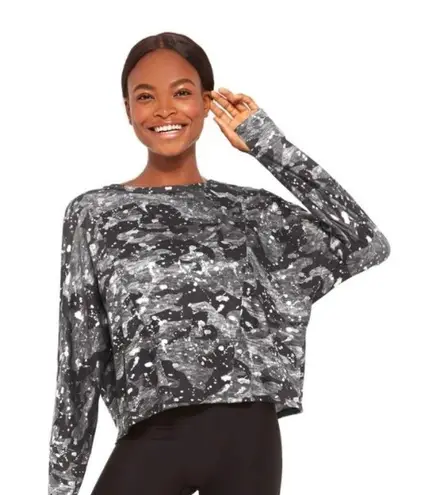 Terez ππ Camo Balayage Sweater