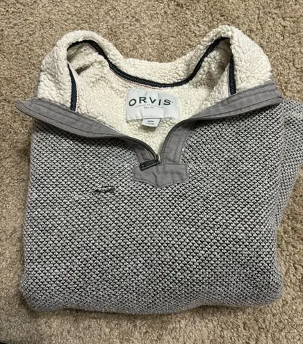 Orvis Quarter Zip Sweatshirt