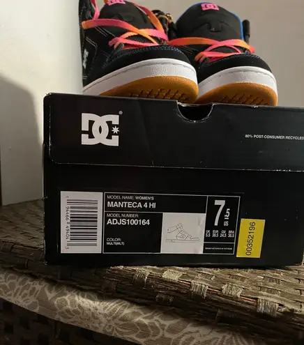 DC Shoes Womens DC Manteca 4 Hi sneakers 7.5