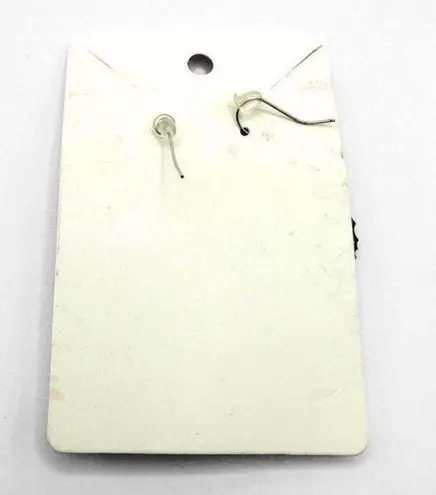 The Pulp Girls β
NWT Custom made Halloween Sparkling Bat Earrings - Orange/Black β