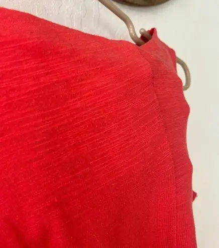 Deletta Anthropologie Mock Neck Peplum Style Blouse