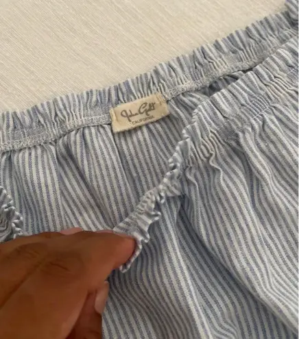 Only ohn Gault Striped Crop Top! So cute!  wore once. I can ship ASAP!