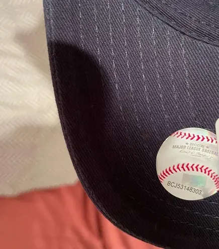 47 Brand 47 Adult 2024 MLB Postseason New York Yankees Navy Cleanup Baseball Hat NWT