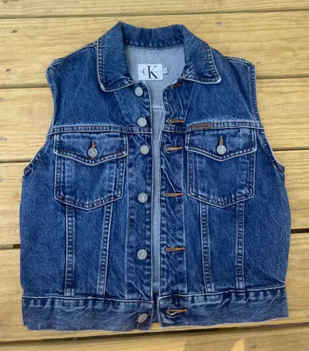 Calvin Klein Denim Vest