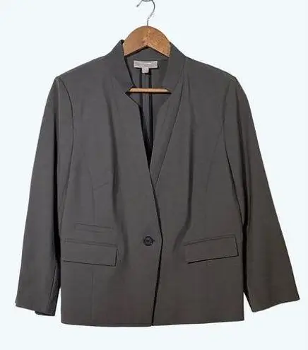 Nordstrom  Collection Blazer One Button Blazer Brown