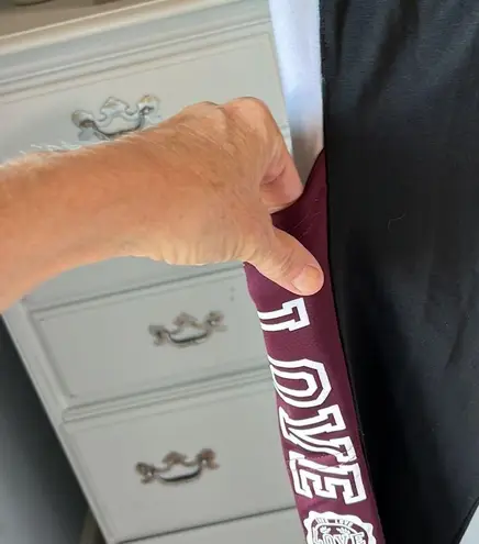 Roma Concept Black Leggings Graphic Side Womens Small