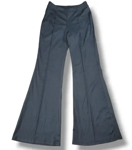 Cider Pants Size Small W27"xL31" Flare Leg Pants Wide Leg V Front Trousers Black Pants