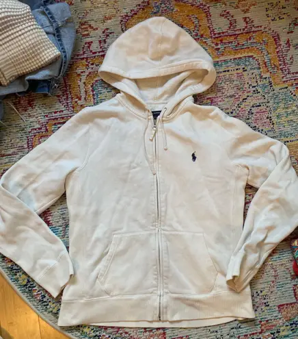 Ralph Lauren Polo  Zip Up Hoodie