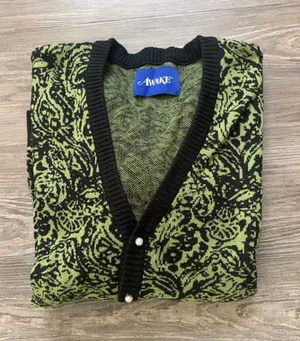 Awake Paisley Cardigan Sales (Shop Awake Ny Black Paisley
