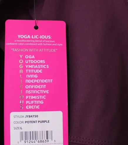 Yogalicious | Womens Ultra Soft Lightweight Full Zip Yoga Jacket with Pockets