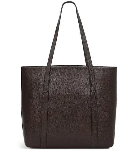 Radley London Museum Street Large Open-Top Tote in Dark Brown, NWT