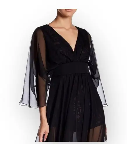 Lotus Threads new 𑁍 Lace Romper Overlay Gown Cocktail Maxi Dress 𑁍 Edgy Chic