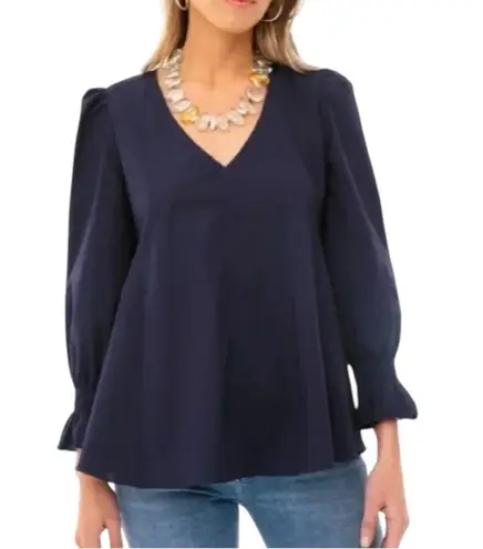 Pomander Place Tuckernuck Easton Blouse Poplin V