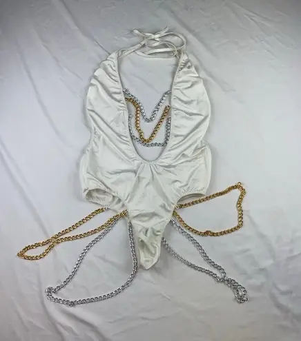 NEW Lingerie bodysuit White