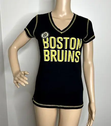 Boston Bruins Black Short Sleeve Tee