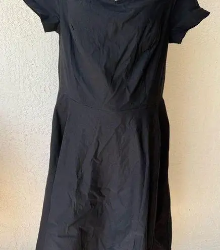 Grace Karin Womens Off Shoulder Stretchy Flared A Line Dress Black Plus Size 2XL