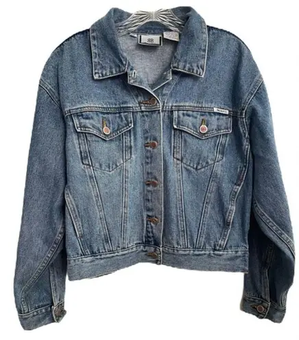 Bill Blass Vintage  Denim Jacket cropped