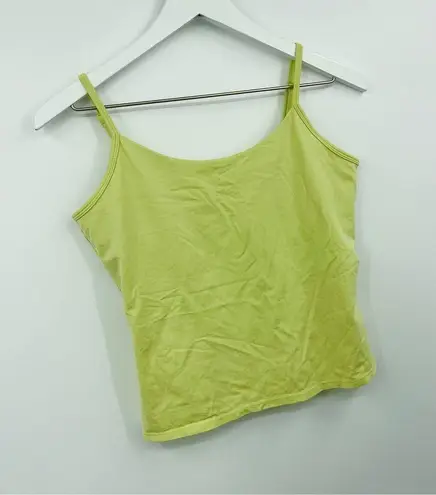 Vintage Y2K Fairycore Green Cropped Camisole Size Large