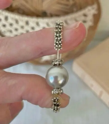 Silver Pearl Ring Vintage “Twyla” Elegant Classic Style Minimal Pearlcore