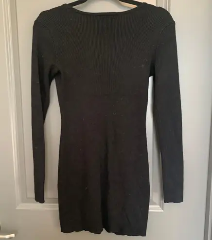 BCX Black sweater dress dress size S by