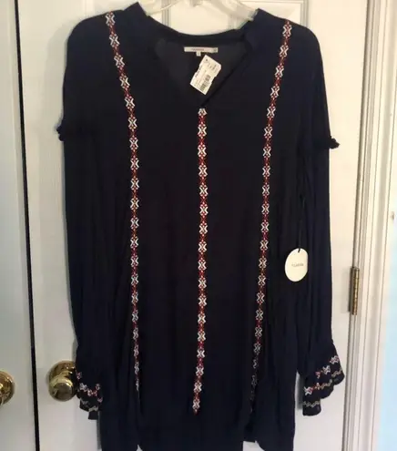 Tularosa arabella tunic dress