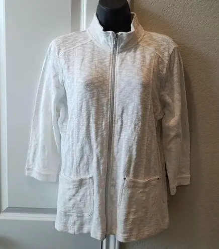 Onque Casuals Sweater Jacket Women’s Small Zip