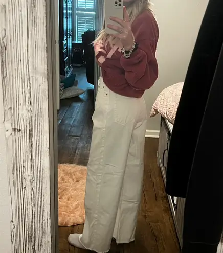 ZARA Wide Leg Jeans