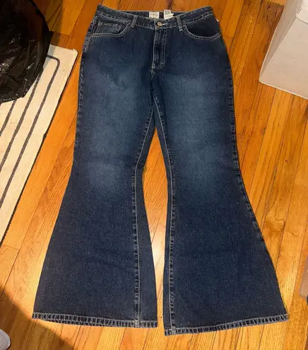 Calvin Klein Jeans Vintage Y2K Flare Calvin Klein