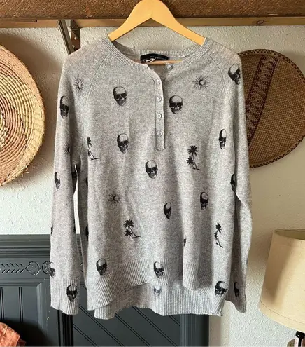 360 Cashmere Skull cashmere sweater by