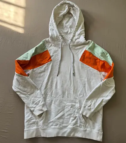 Eleven Paris Colorblock Pullover Hoodie